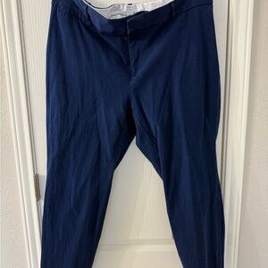 Crown & Ivy Women’s Deep Blue Chinos